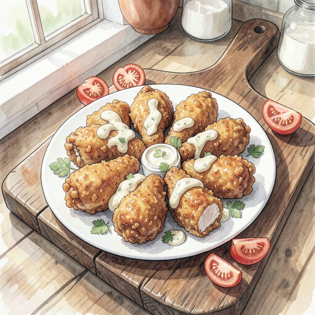 Comprehensive Fry Daddy Fried Chicken Recipe: Crispy Southern Style Perfection visual reference