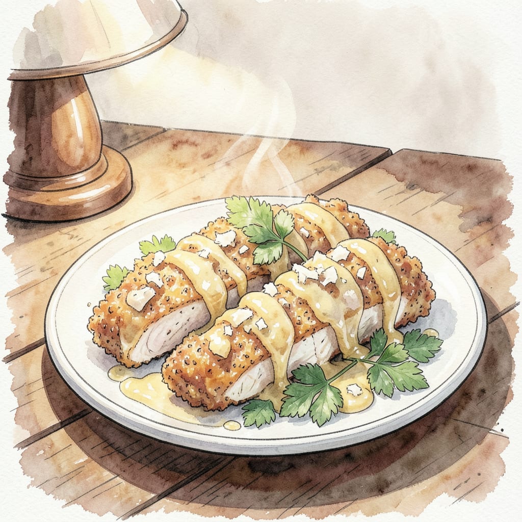 garlic parmesan chicken tenders recipe detailed visual guide