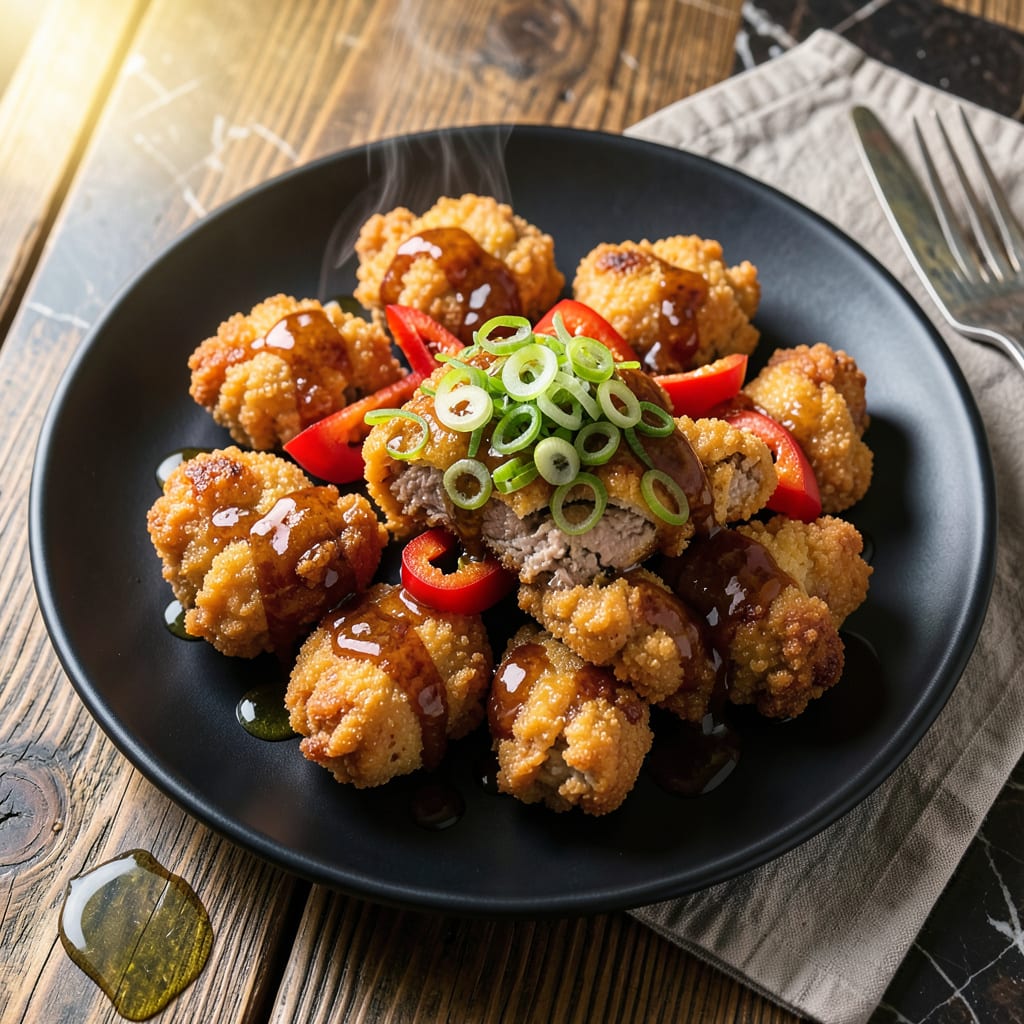 Complete gluten free general tso chicken recipe overview image