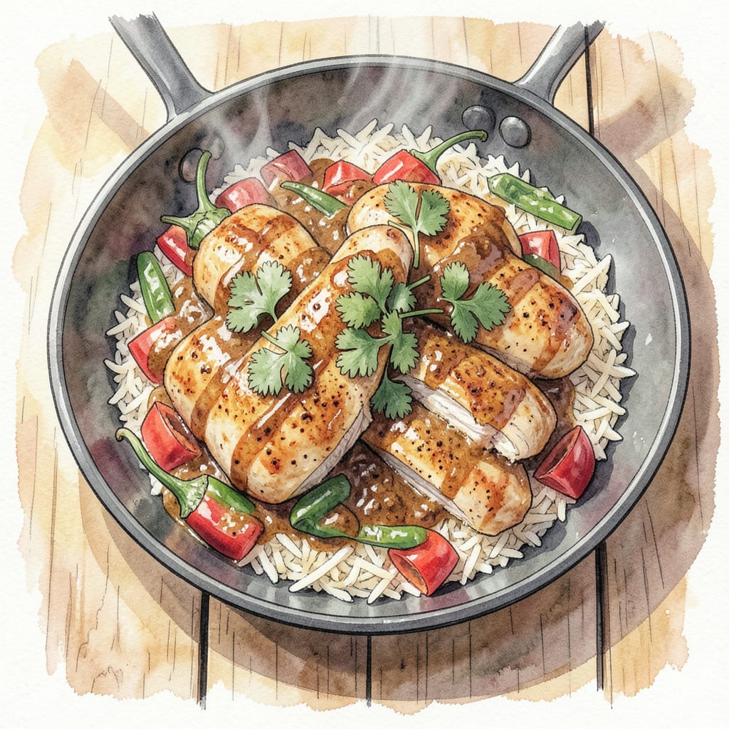 Gordon Ramsay’s Chicken Curry Recipe: Blazing Hot Flavor in 30 Minutes