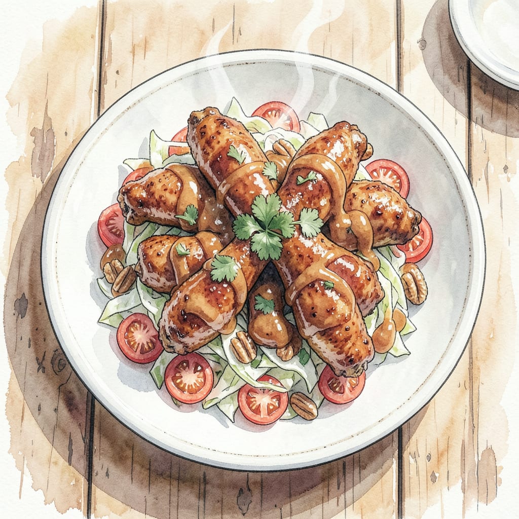 Gordon Ramsay’s Chicken Wings Recipe: Crispy Outside, Juicy Within