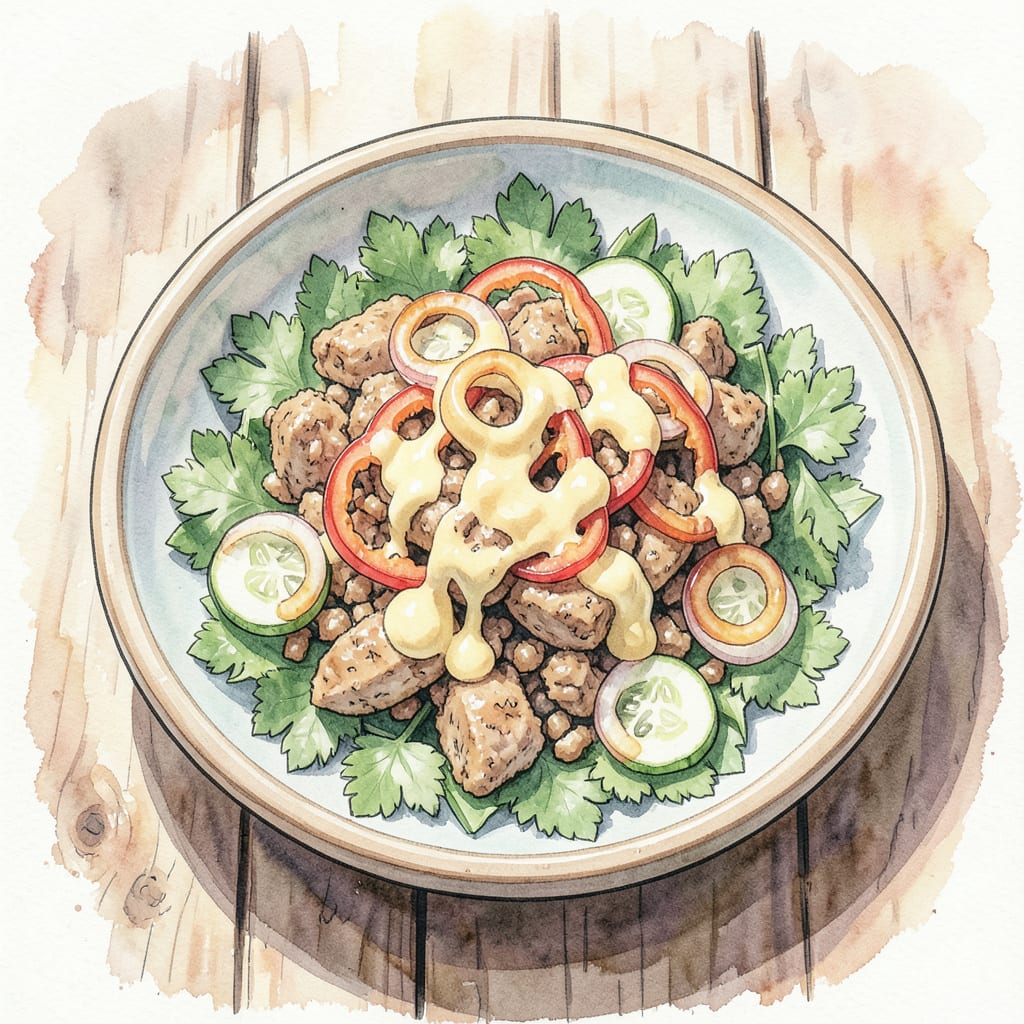 Ground Chicken Salad Recipe: Protein-Packed and Refreshing Summer Salad