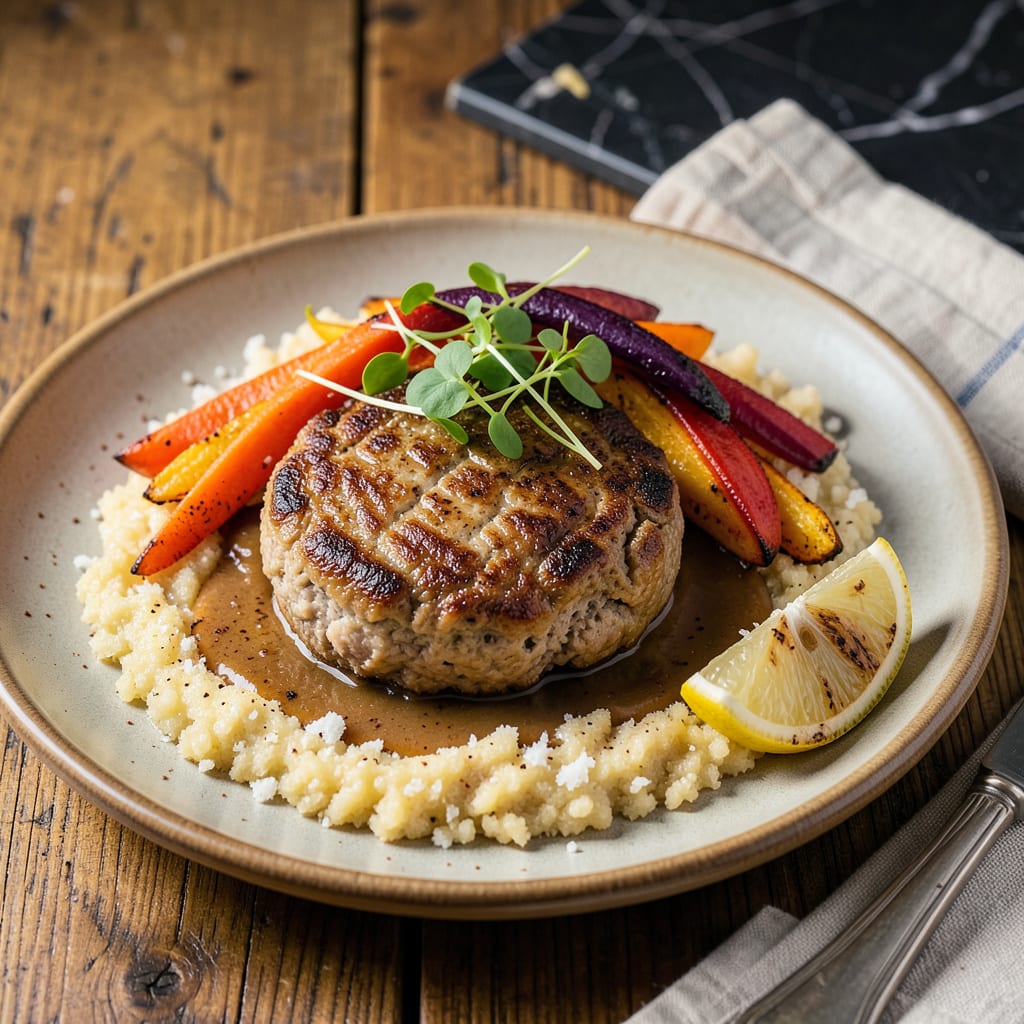 Ground Chicken Thigh Recipes: Rich Flavor and Easy Cooking Methods example with annotations