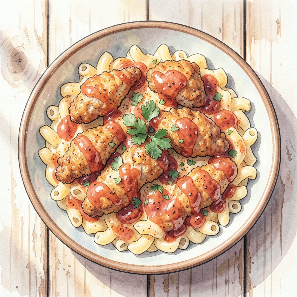 Gus’ Fried Chicken Mac and Cheese Recipe: Creamy Comfort Food Masterpiece