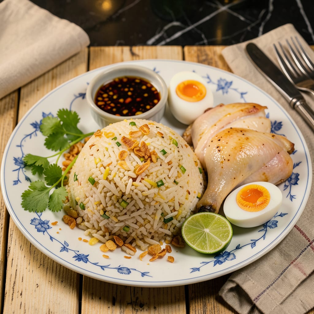 Hainanese Chicken Rice Paste: Authentic Recipe and Key Ingredients