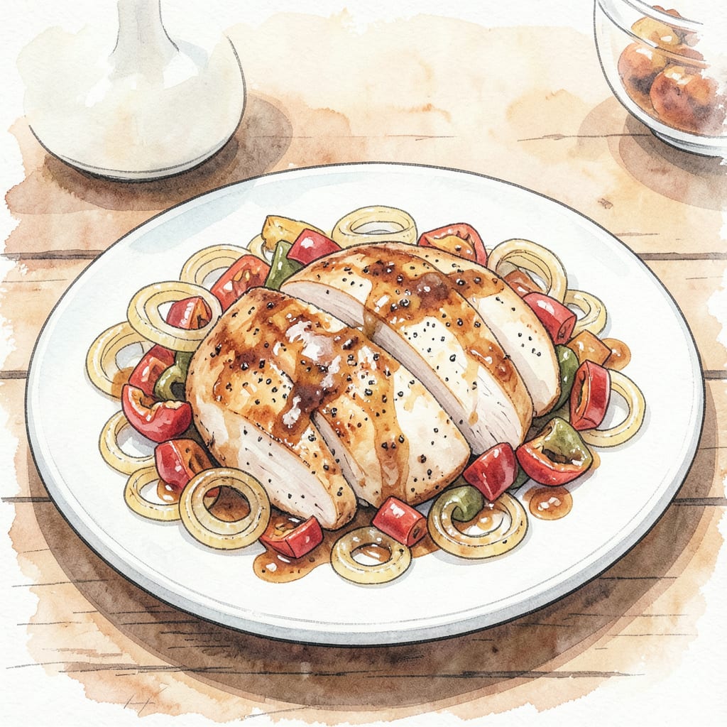 Harry and David’s Pepper and Onion Relish Chicken Recipe: Flavorful Twist on Classic Dish