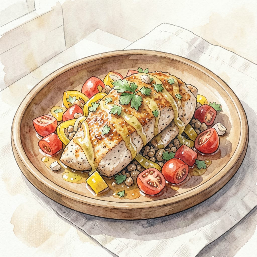 Visual representation of Healthy Ground Chicken Recipe: Lean Protein Powerhouse in 30 Minutes