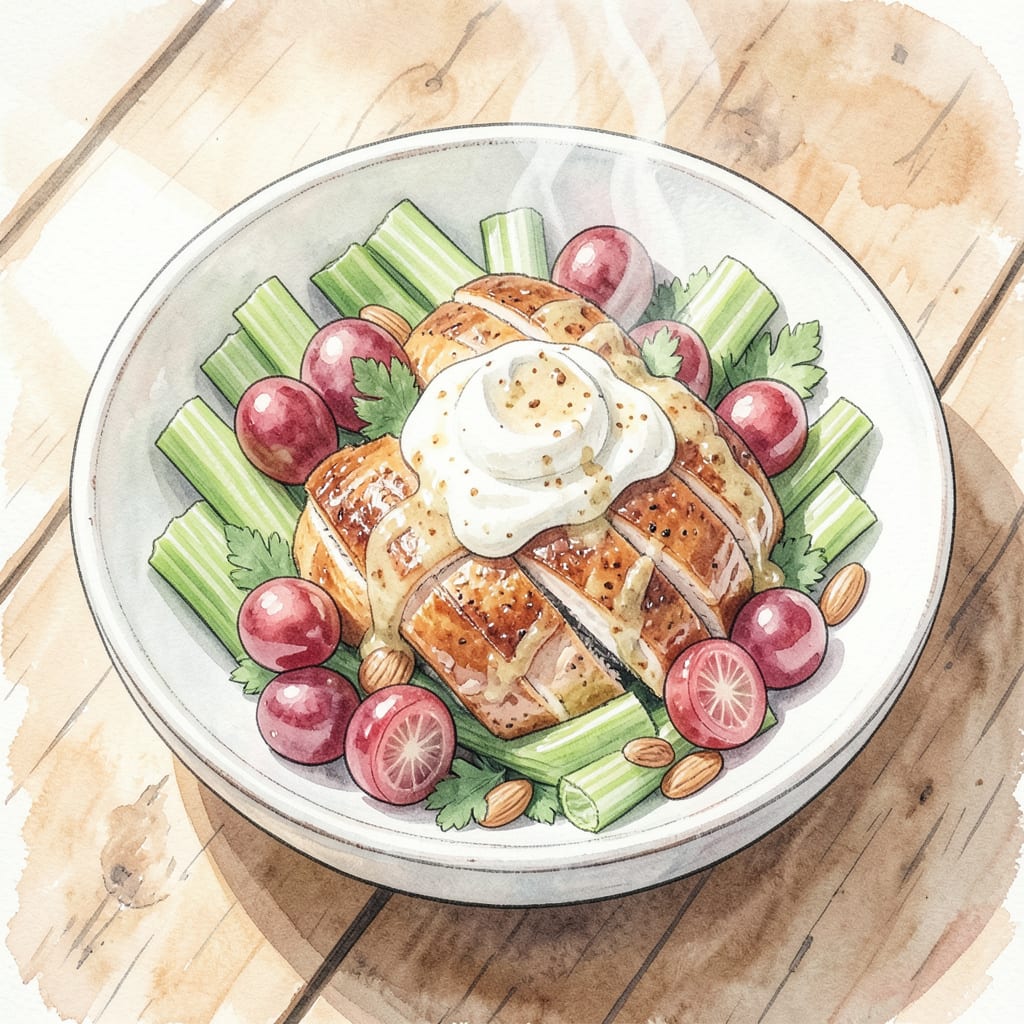 HEB Chicken Salad Recipe: Creamy Texas-Style Delight