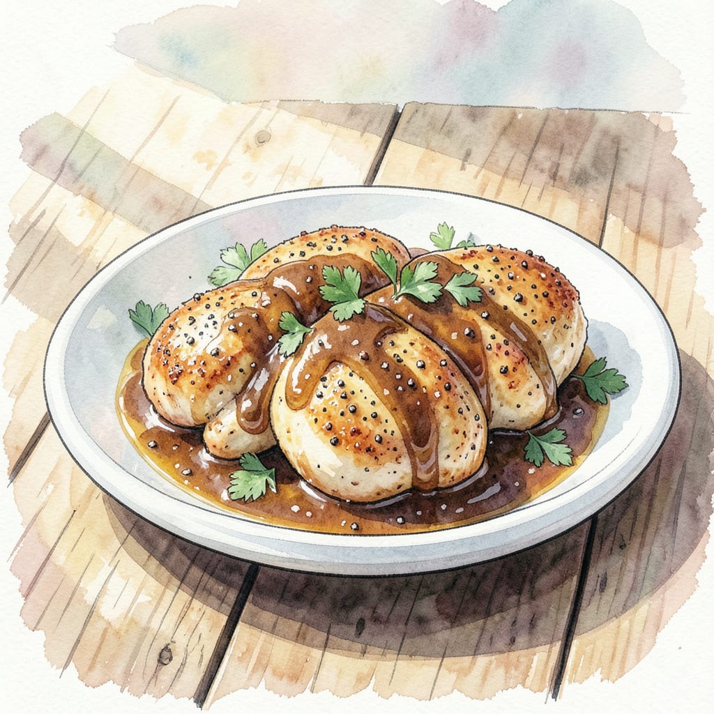 Heinz 57 Chicken Recipe: Tangy and Savory Delight detailed visual guide