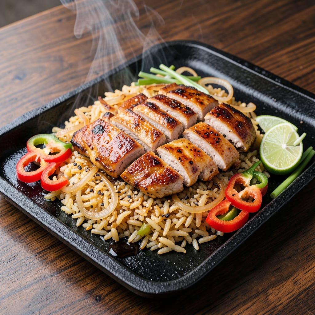 Hibachi Chicken and Rice Calories: Exact Count and Nutrition Facts detailed visual guide
