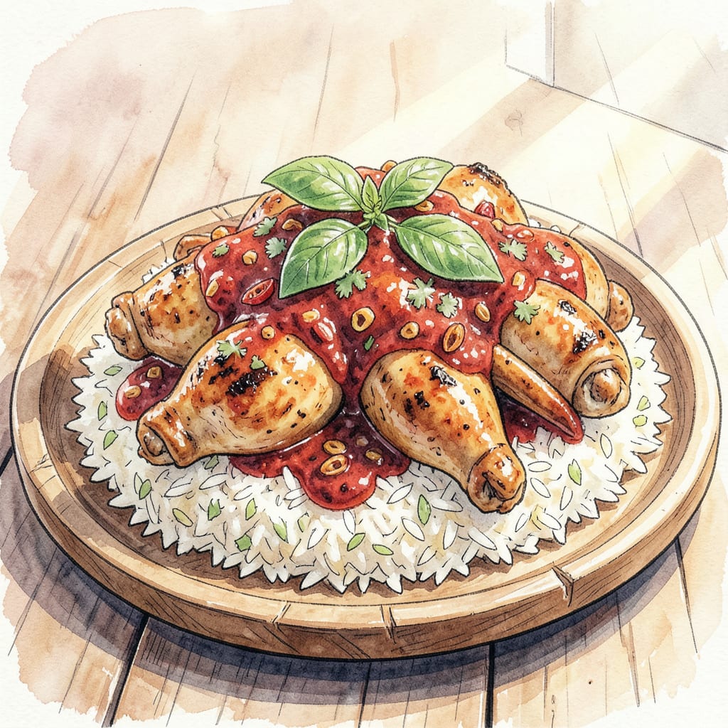 Hmong Chicken Recipe: Spicy Southeast Asian Flavors in Every Bite