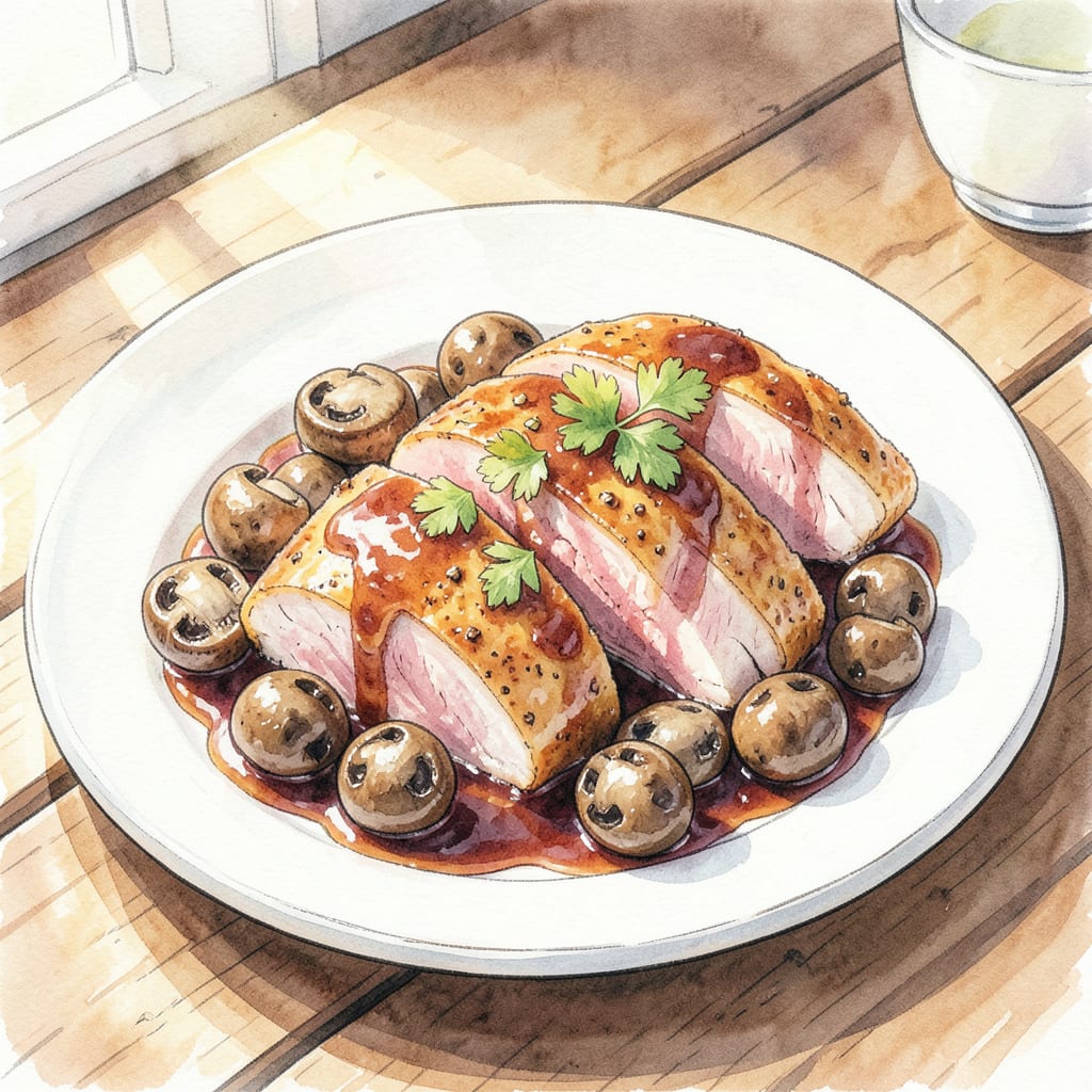 Complete Holland House Chicken Marsala Recipe: Rich Mushroom Flavor in 30 Minutes overview image
