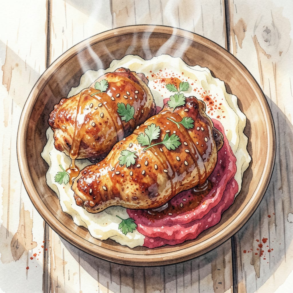Honey Fried Chicken Recipe: Crispy Southern Style Comfort Food detailed visual guide