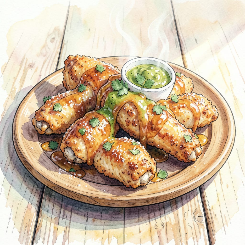 Honey Mustard Chicken Wings Recipe: Crispy & Sweet Game-Day Favorite