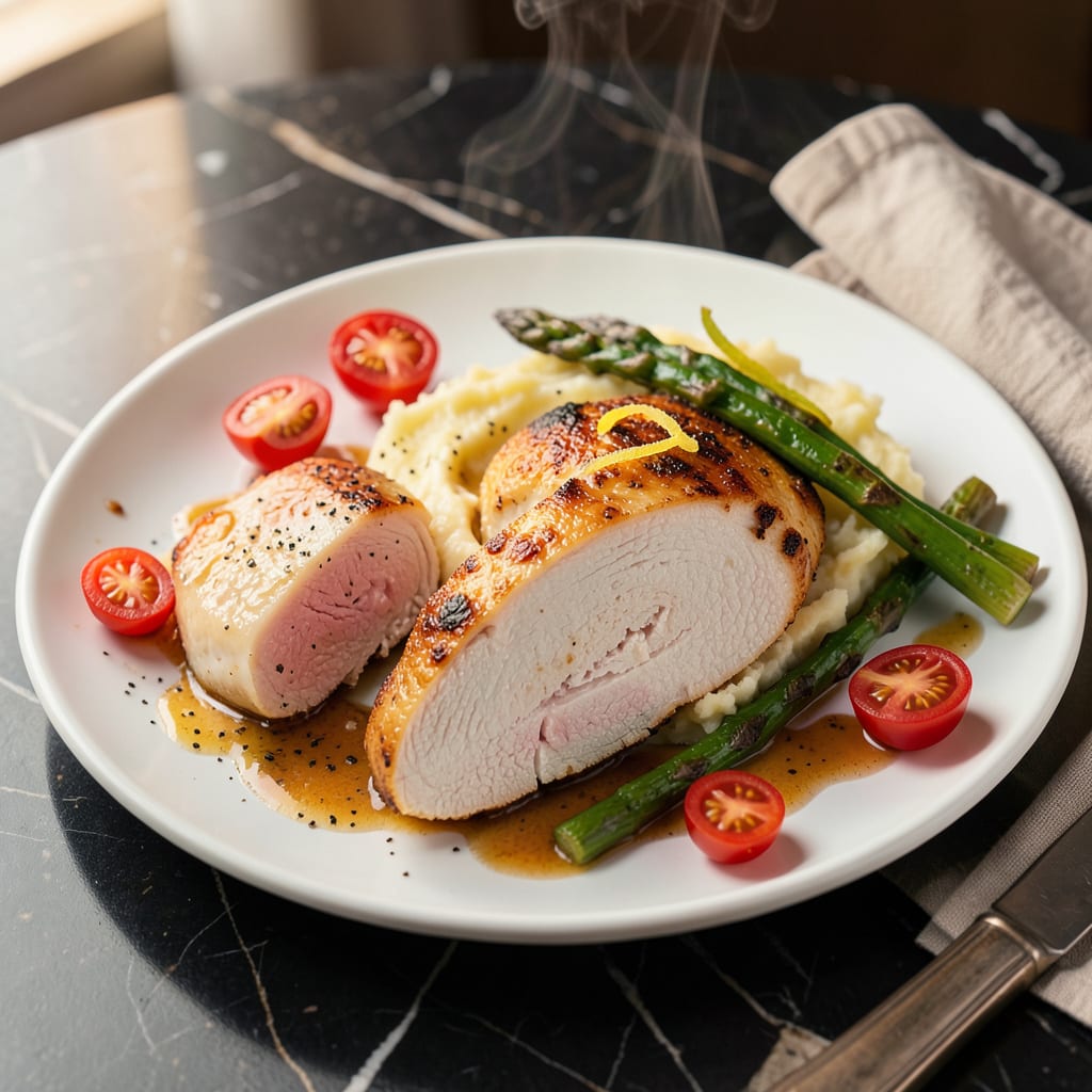 How Can You Tell If Chicken Is Undercooked: Visual and Texture Signs to Check detailed visual guide