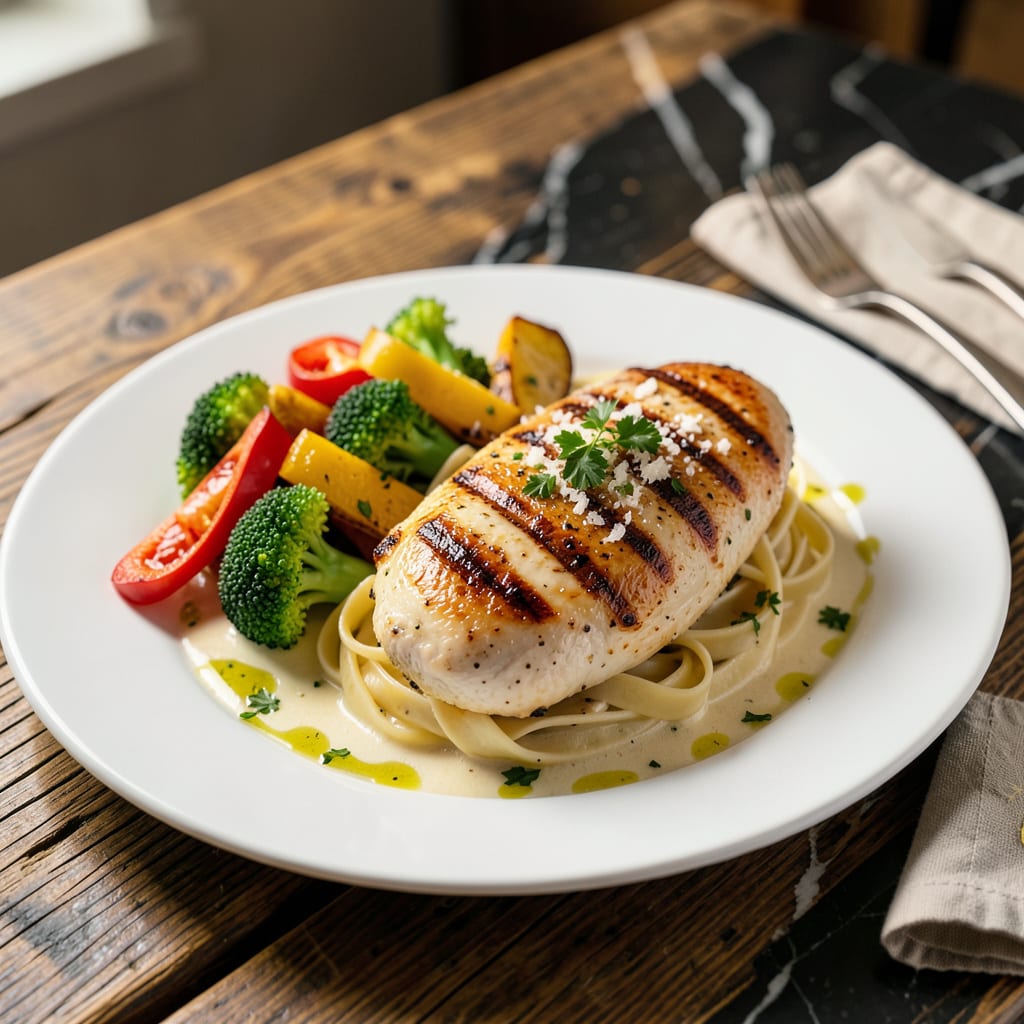 Comprehensive how does olive garden cook their chicken visual reference