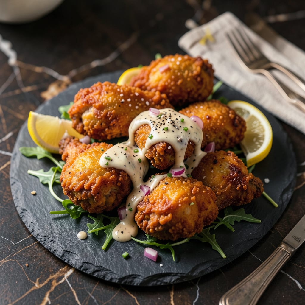 Visual representation of How Long Can Chicken Stay in Buttermilk: USDA Safety Limits and Marinating Tips