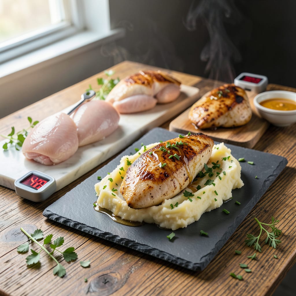 How Long Can Frozen Chicken Be Left Out: USDA Safety Guidelines and Risks example with annotations