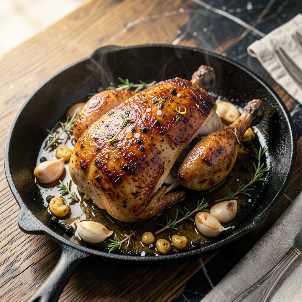 How Long to Bake 1/2 Chicken: Oven Times for Perfect Doneness example with annotations