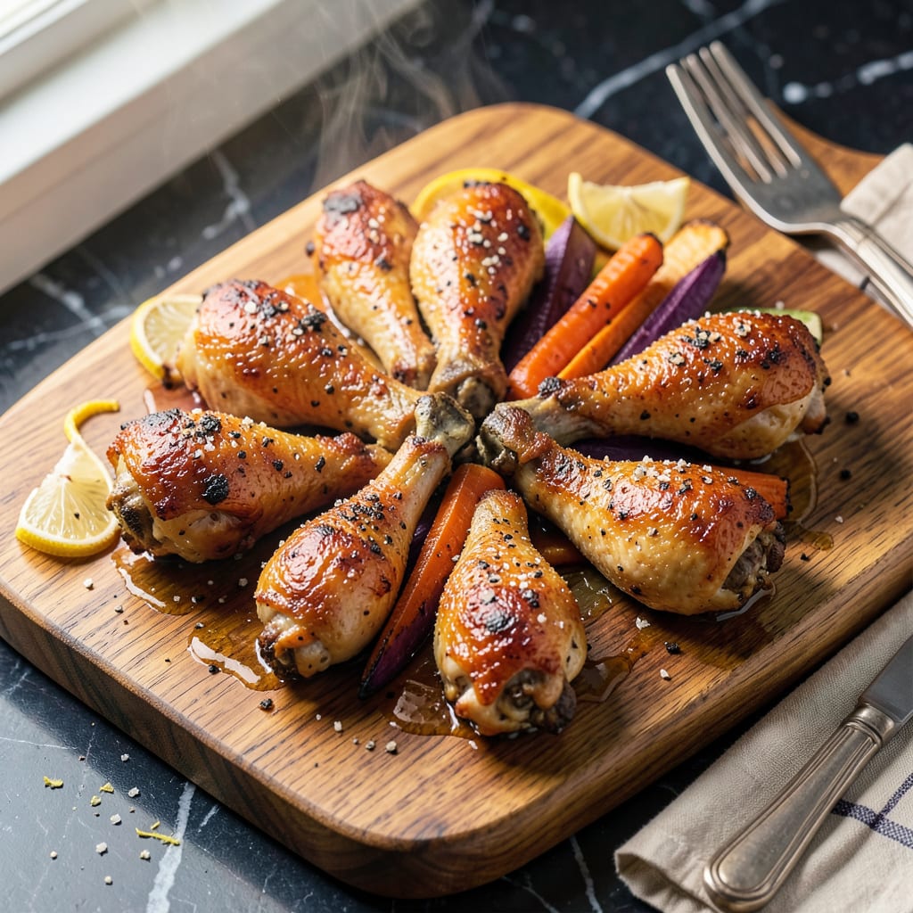 Visual representation of How Long to Bake Chicken Drumsticks at 400°F: Perfect Timing for Crispy Skin and Juicy Meat