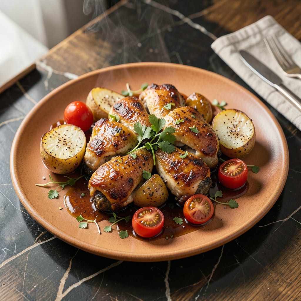 How Long to Bake Chicken Gizzards: USDA Time for Tender Texture and Flavor illustration with key details