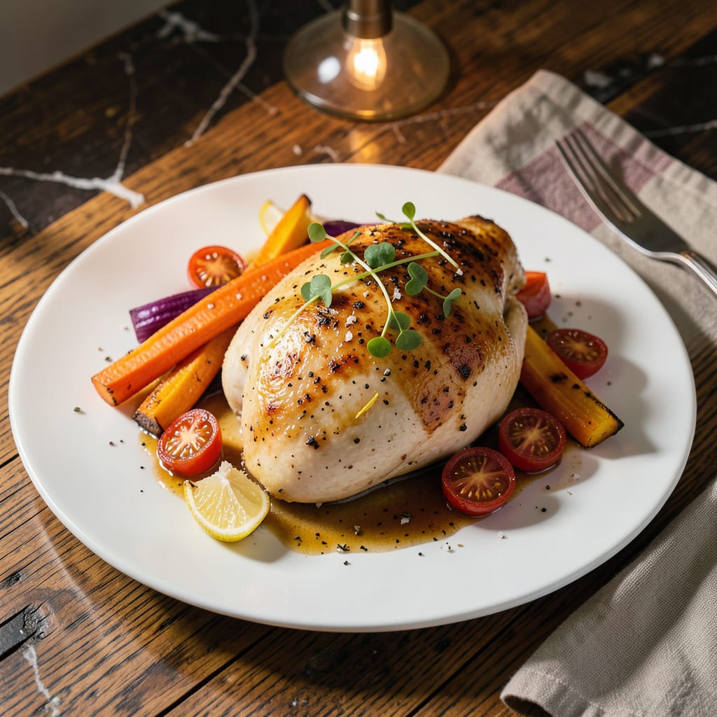 Comprehensive how long to cook chicken breast in oven at 300 visual reference