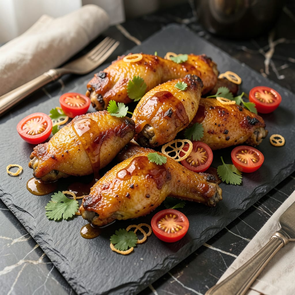 Complete How Long to Cook Chicken Wings in Oven at 450: Crispy and Saucy in 40 Minutes overview image
