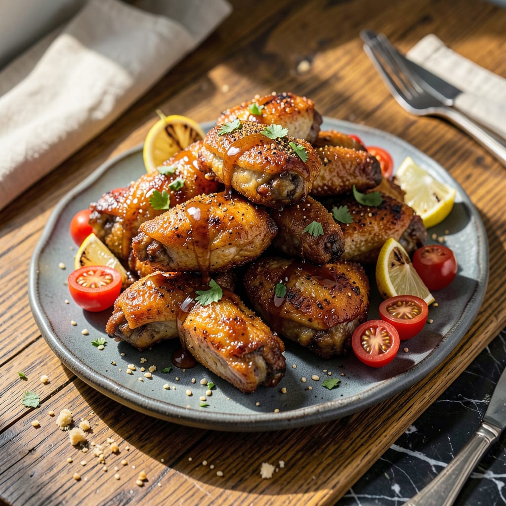 How Long to Cook Whole Chicken Wings: USDA Times for Crispy Skin and Juicy Meat example with annotations
