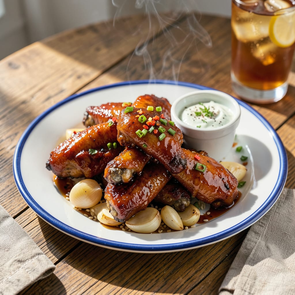How Many Days Are Chicken Wings Good For: USDA Guidelines and Fridge Safety illustration with key details