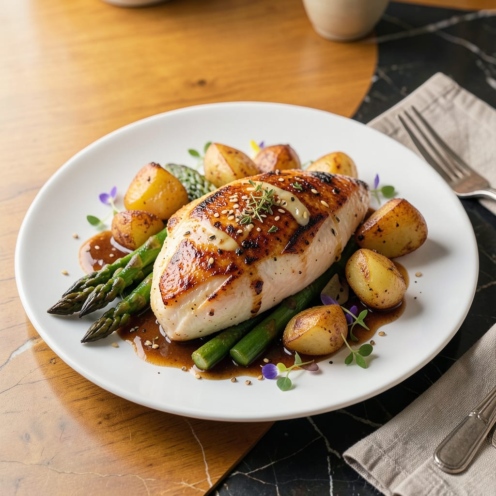 How Much Does a Large Chicken Breast Weigh: Raw vs Cooked Weight Guide