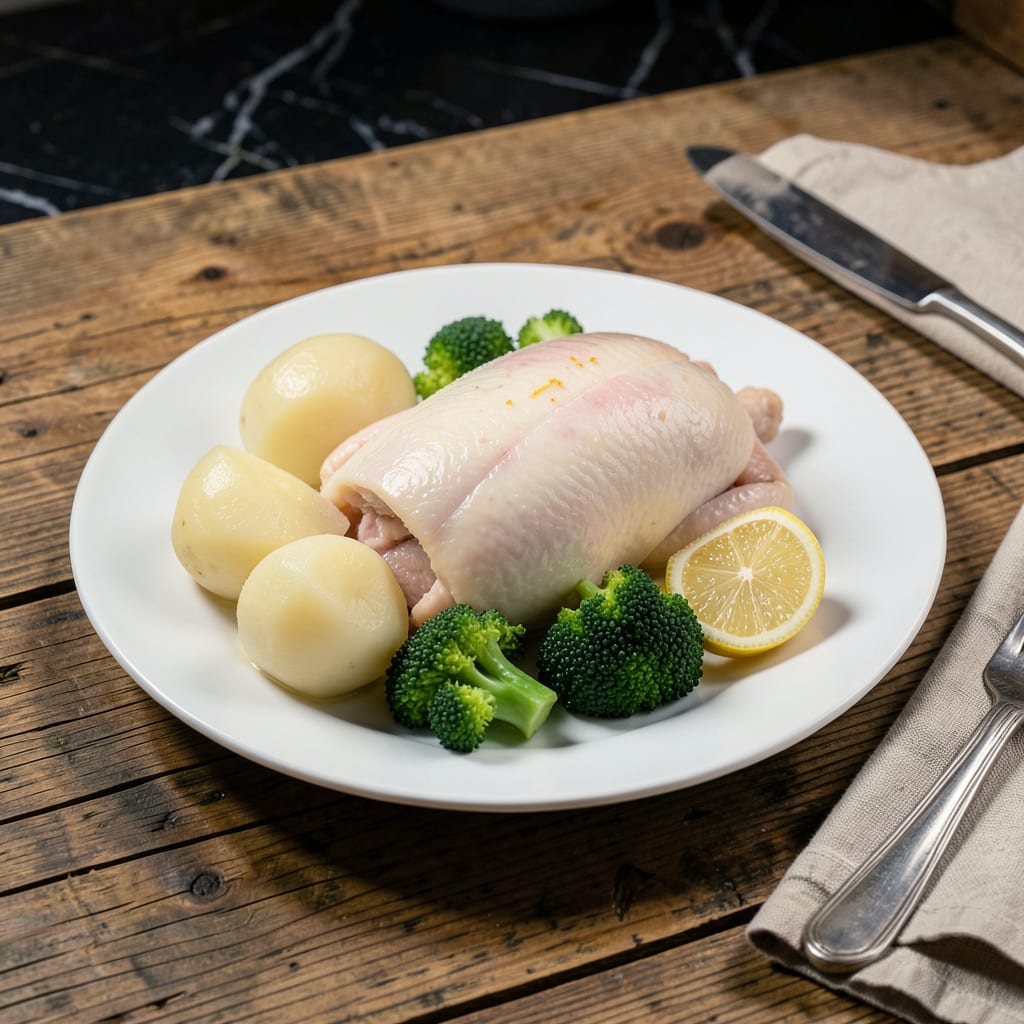 How to Cook Chicken Without Seasoning: Simple Methods for Natural Flavor example with annotations
