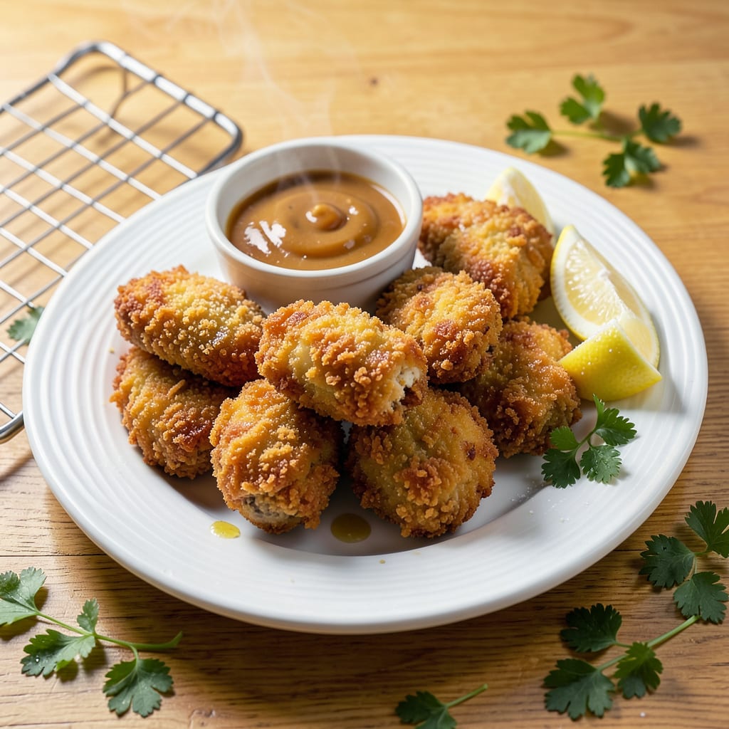 how to make frozen chicken tenders crispy example with annotations