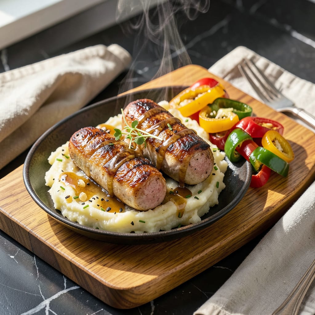 Comprehensive How to Pan Fry Chicken Sausage: Golden Crust and Juicy Centers in 10 Minutes visual reference