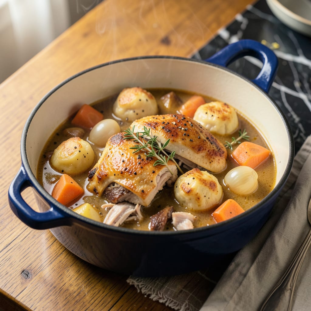 Comprehensive How to Reheat Chicken and Dumplings: Keep the Broth Silky and Dumplings Pillowy visual reference