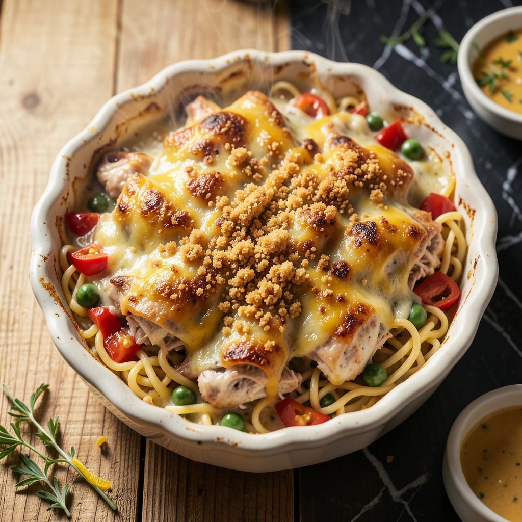 How to Reheat Chicken Casserole in Oven: Temperature and Time for Best Results