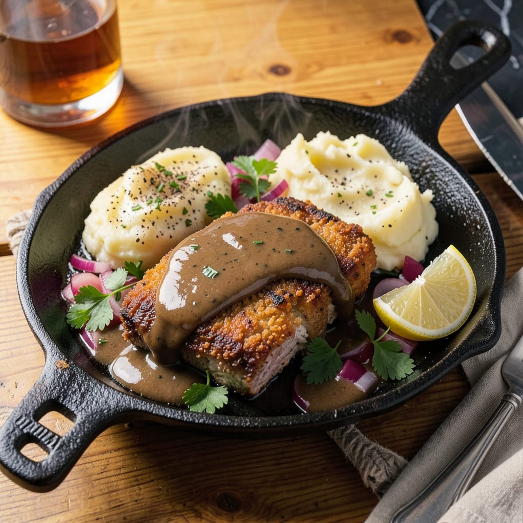 How to Reheat Chicken Fried Steak: Crispy Coating and Juicy Meat Restored