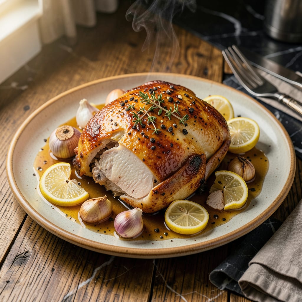 Visual representation of How to Reheat Roasted Chicken: Oven and Microwave Methods for Juicy Results