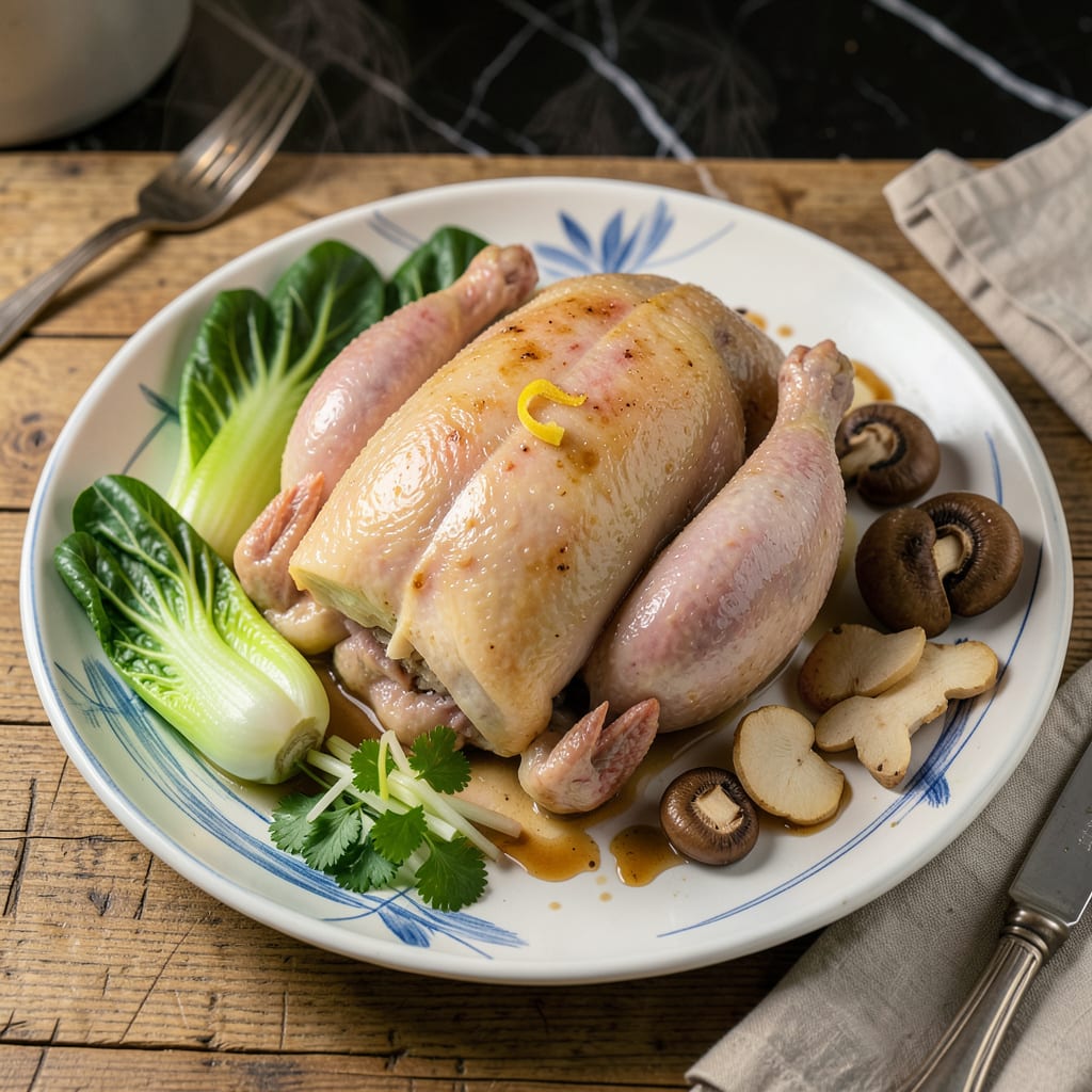 Complete How to Steam Chicken Without a Steamer: Foolproof Pot and Colander Method overview image