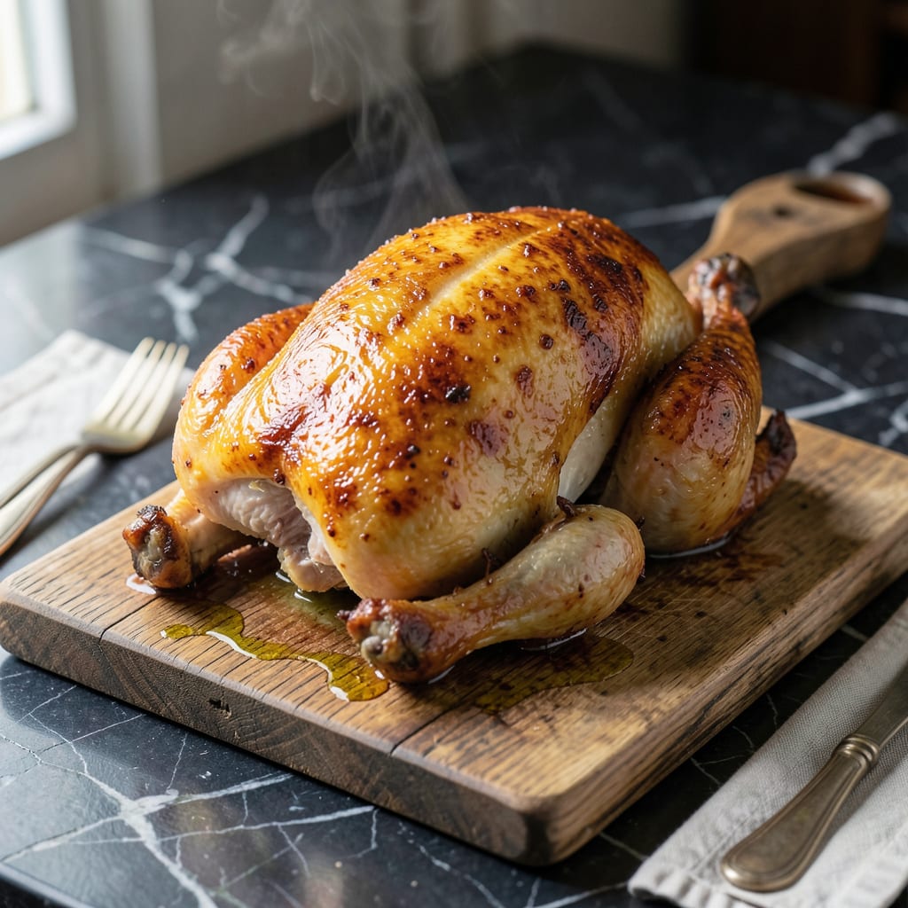 How to Truss a Chicken Without String: The Chef’s Secret for Even Cooking