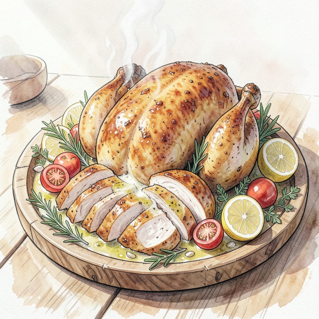 Hudson’s House French Chicken Recipe: Crispy Skinned & Juicy