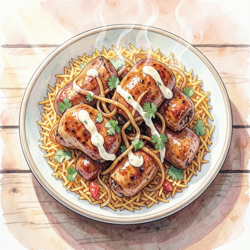 Hyderabadi Chicken Biryani Recipe: Aromatic Spices and Tender Chicken