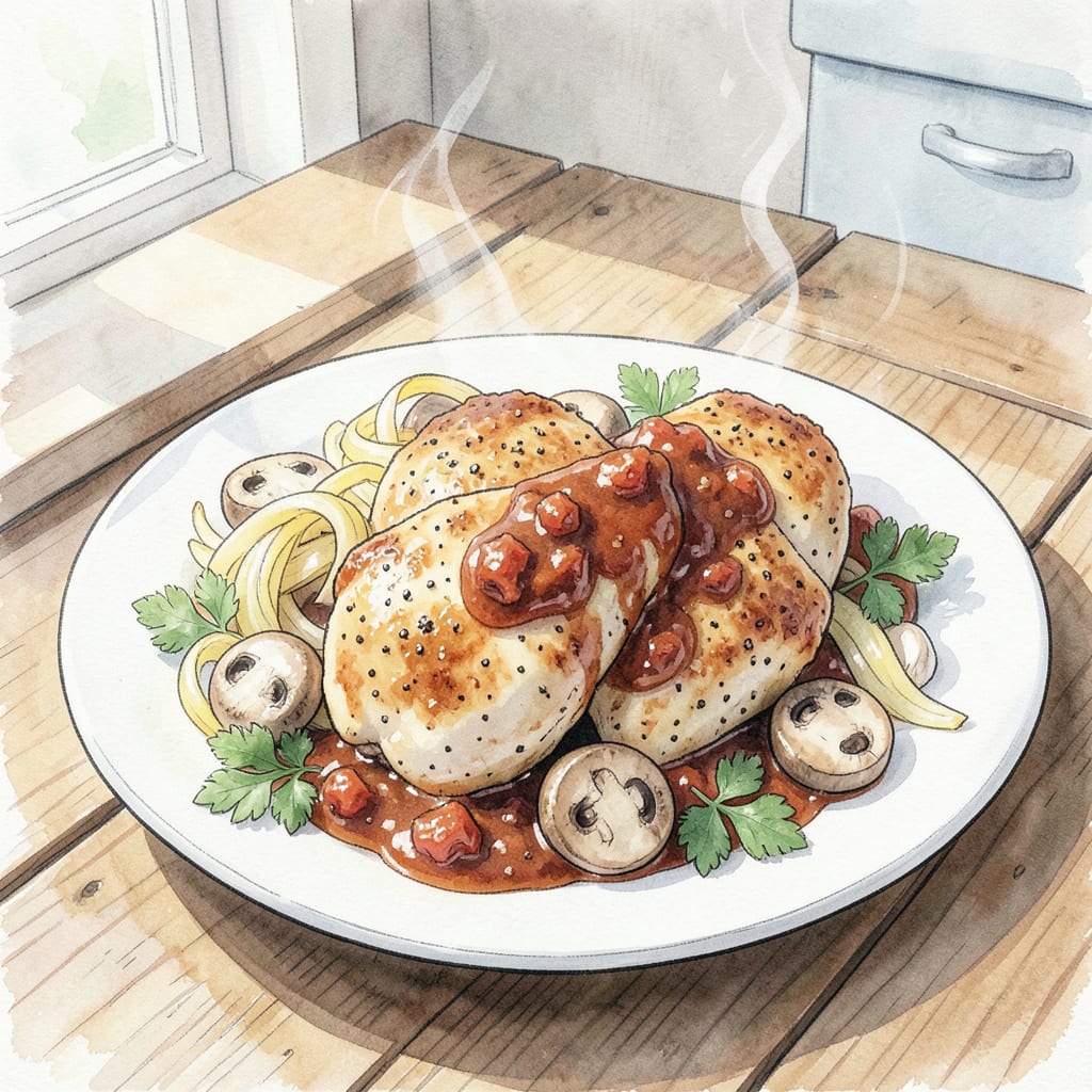 Ina Garten’s Chicken Cacciatore Recipe: Hunter-Style Chicken Perfection