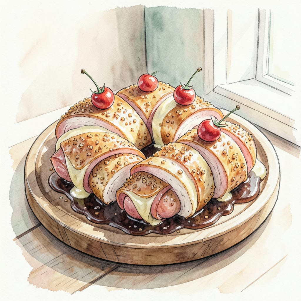 Ina Garten’s Chicken Cordon Bleu Recipe: Elegant Entertaining Made Easy