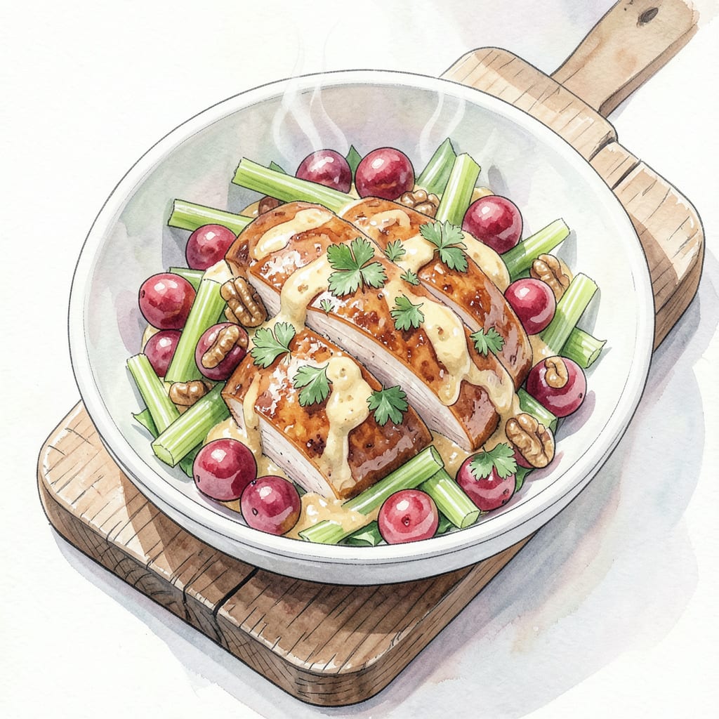 Ina Garten’s Chicken Salad Recipe: Elegant and Refreshing Summer Delight