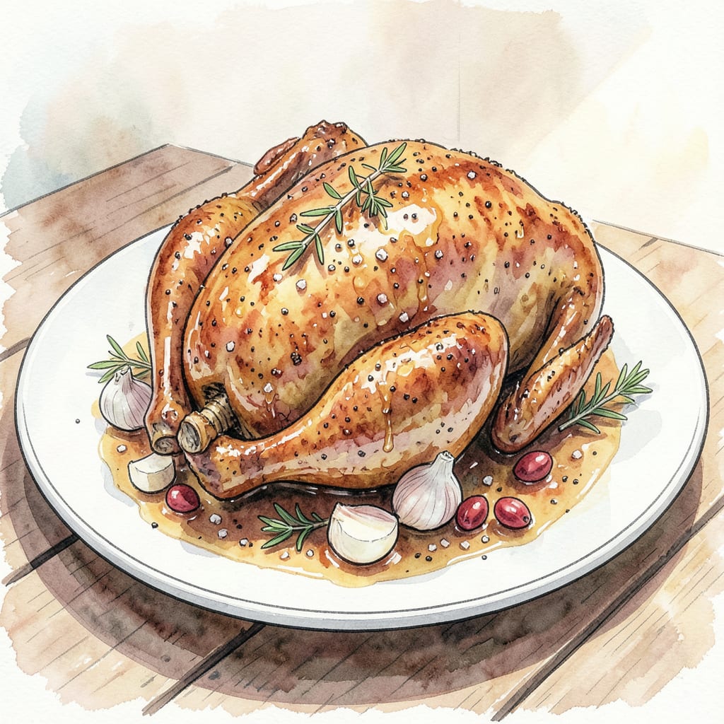 Ina Garten’s Roast Chicken Recipe: Elegant Simplicity Perfected