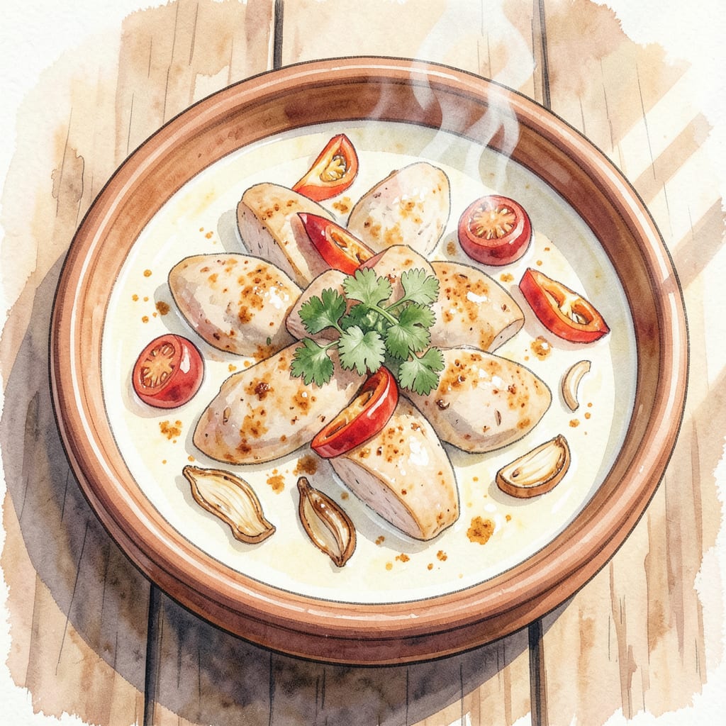 Indian Chicken Soup Recipe: Spiced Comfort in a Bowl