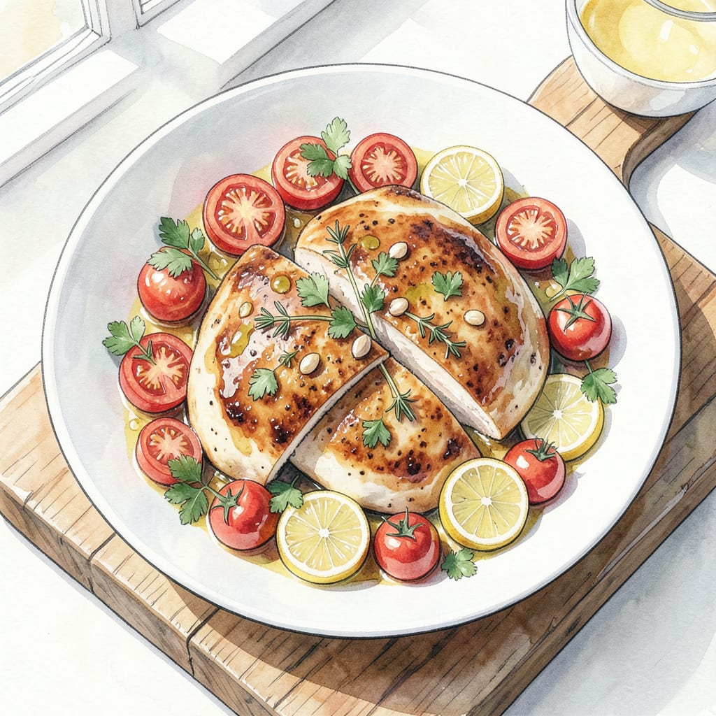 Infused Chicken Recipe: Herb-Infused Flavor Explosion in Every Bite