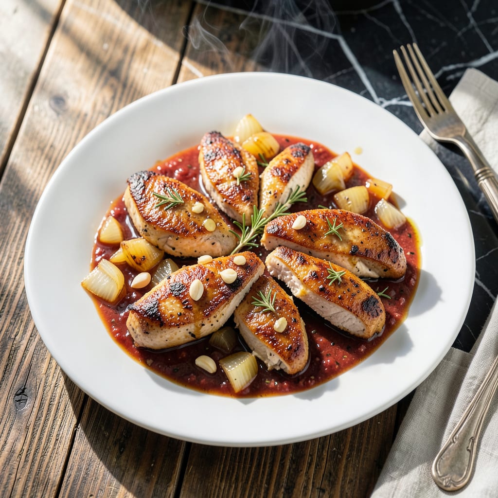 Comprehensive instant pot boneless skinless chicken thighs recipe visual reference