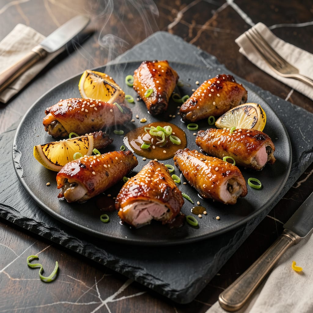 internal temperature chicken wings detailed visual guide