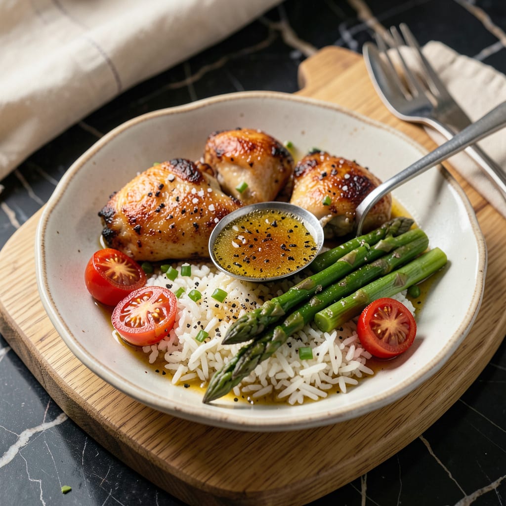 Is Chicken Oil Healthy: Fatty Acid Breakdown and Cooking Risks Explained example with annotations